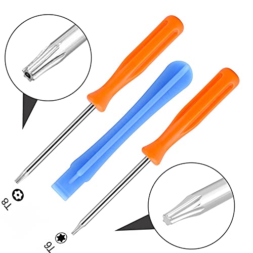 Torx T8H T6 Screwdriver Lever Repair Tool Kit Disassembly Kit For Xbox - Foto 3