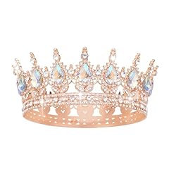 Rose Gold & Moonlight Crown