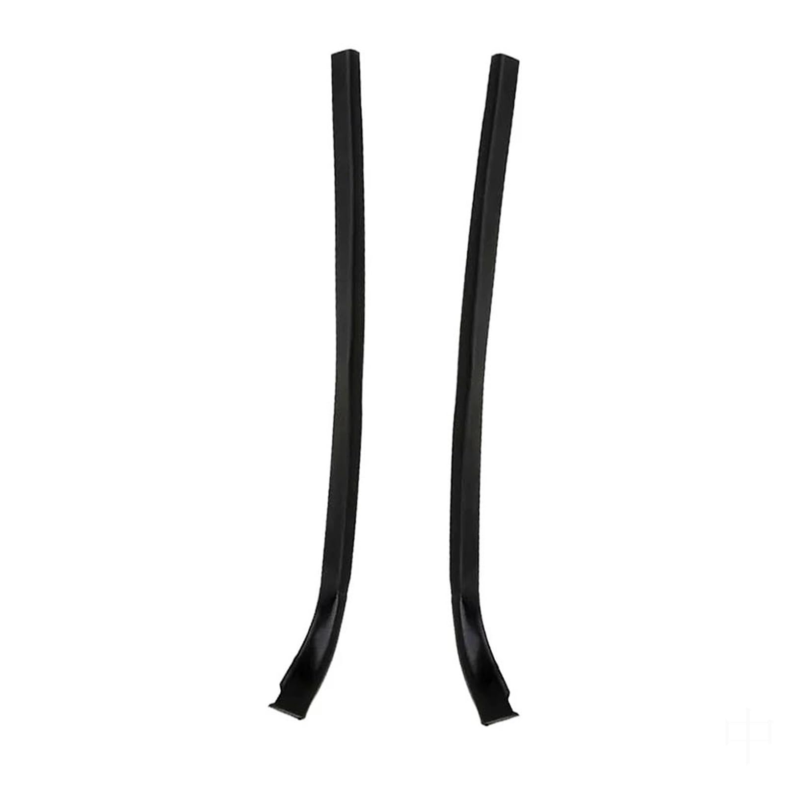 for for Transit MK7 Front Weatherstrip Seal Strips (OE# 1792620 1828404) 2pcs Beltline Molding
