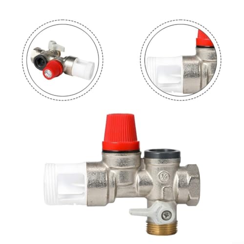 Válvula para termo de agua caliente DN20 para proteger las tuberías de casa 7