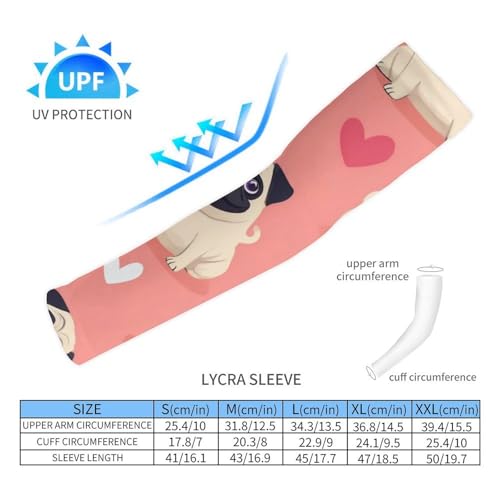 Sport Cooling Arm Sleeves Breathable Moisture Wicking Arm Sleeves For Women Men2