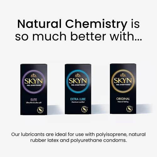 Skyn FETEGT246 Natural Chemistry Lubricant – 2.7 Fl. Oz – Ph-Balanced, Water-Based Lube Infused thumb #5