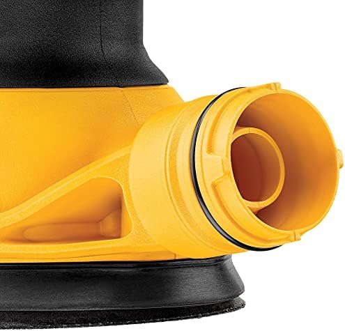 DEWALT DEWDWE6423 Eccentric sander, yellow / black