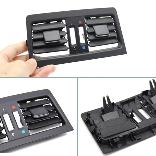 Rejilla de ventilación de alta durabilidad para panel de aire acondicionado BMW E90 E91 3