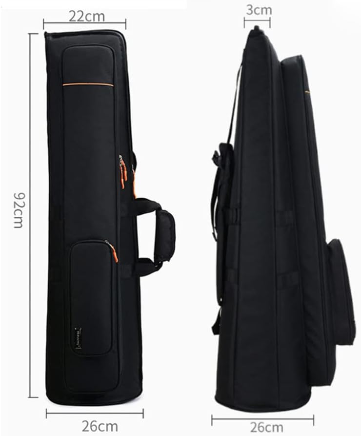 ERINGOGO Trombone Bag Shoulder Straps Portable Oxford Cloth Case for Storage and of Your Musical Instrument