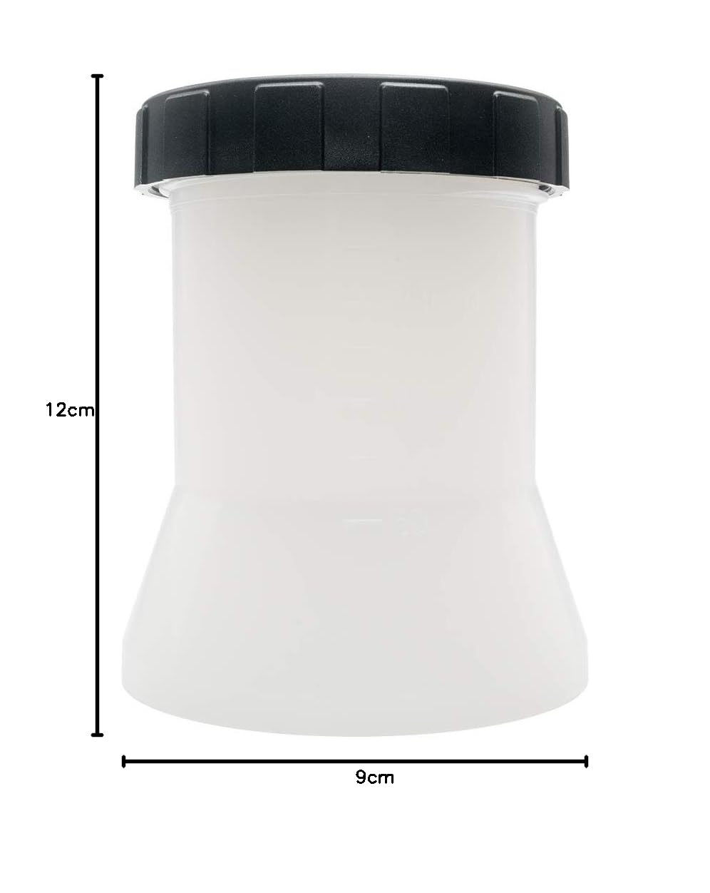 WAGNER Pojemnik na farbę z pokrywką, 250 ml do system natryskowych WAGNER