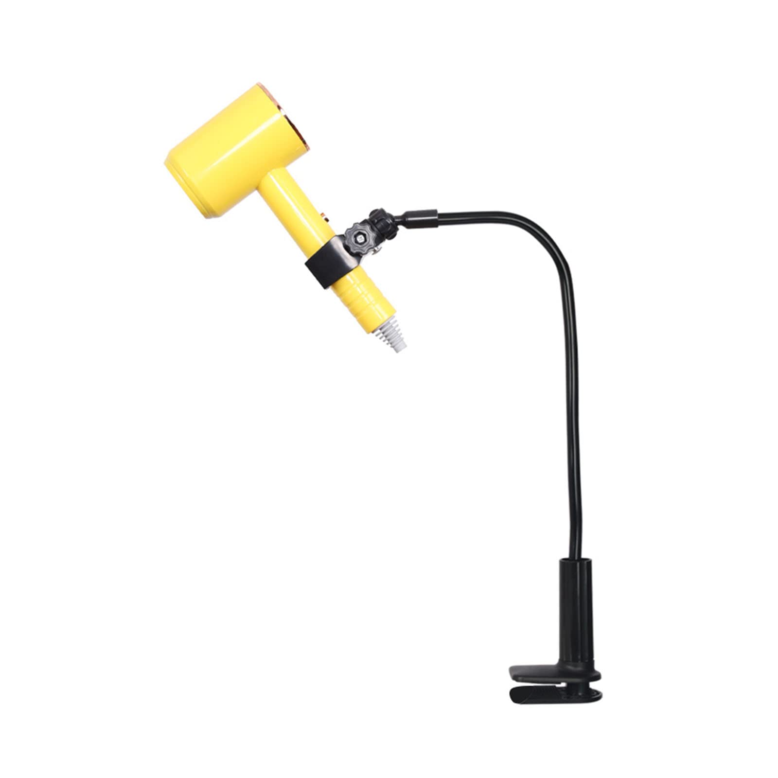 Zkhxhtg Pet Grooming Table Hair Dryer Stand Dog Hair Dryer Holders Bendable Blow Dryer Holders Table Clamps Dryer Stand