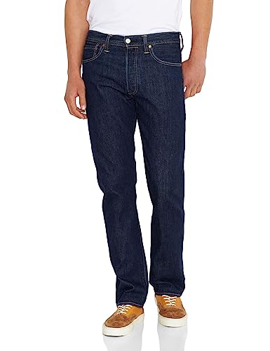 Image of Levi's Men's Mid Rise Regular Fit Cotton Jeans