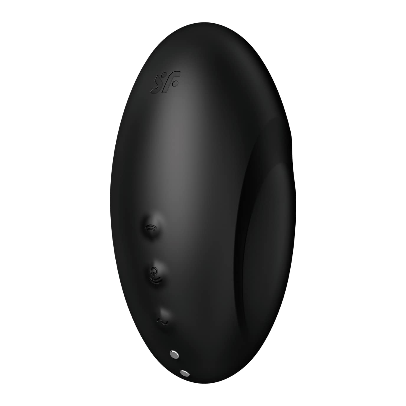 Satisfyer Vulva Lover 3 Pressure Wave Vibratore | Sex Toys per Donne | Onde di Pressione e Vibrazione 2:1 | Silicone di alta Qualità Colore Nero | Impermeabile (IPX7) Sex Toy
