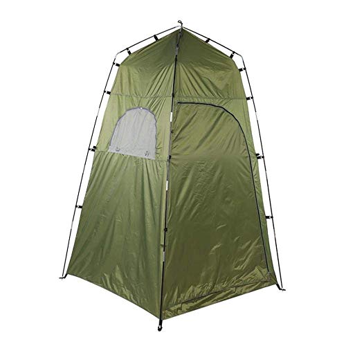 210 T Carpa De Ducha Al Aire Libre Portátil Refugio para Acampar Baño Playa Privacidad Cambio Camuflaje Sala Carpas Plegables Móviles