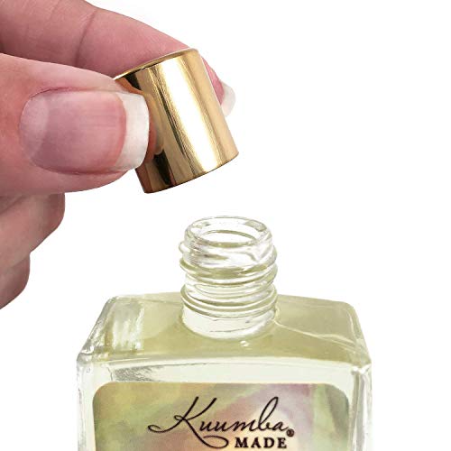 Kuumba Made, Fragrance Oil S 1Unit, Varies, Vanilla Bean, 0.5 Ounce #TOP1
