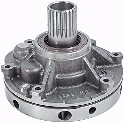 FridayParts Transmission Charge Pump 87429970 Compatible for New Holland B110B U80B B90B U80C B95B B110C B95C Replacement
