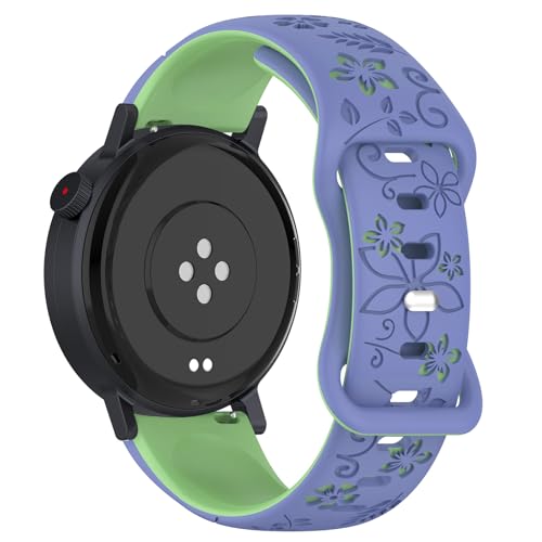 [SumNeol] 22mm �o���h CMF by Nothing Watch 3 Pro/CMF by Nothing Watch Pro 2 �Ή� �����x���g �V���R���f�� �o�b�N���t�� �ւ��x���g�ʋC�� �y�� �����\ (�O���[/�O���[��)