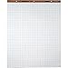 TOPS Standard Easel Pads, 3-Hole Punched, 27 x 34 Inch, 1" Grid, White, 50 Sheets/Pad, Carton of 2 Pads (7902)