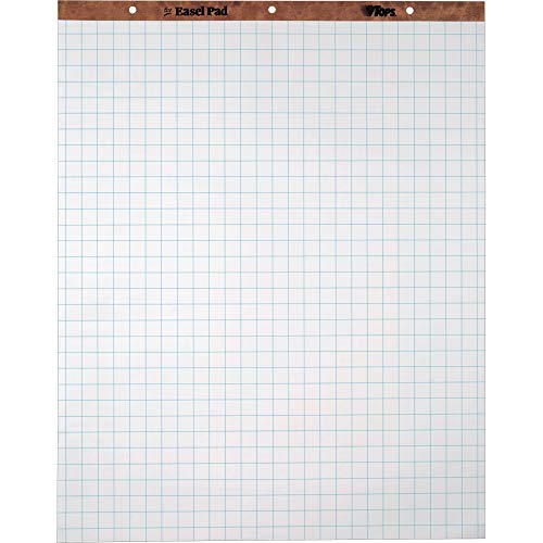 Recharge paperboard 27 x 34 pouces idéale pour formation et brainstorming
