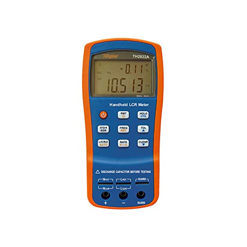 TH2822A Potable LCR Meter with Test Frequency 100Hz, 120Hz,1kHz,10kHz