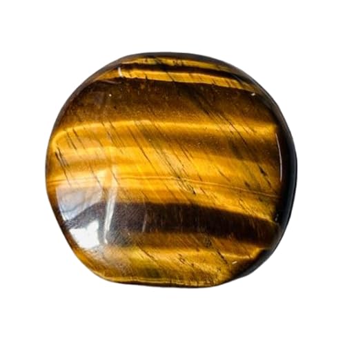 Œil de tigre cabochon 34mm pierre naturelle en vrac pour bague et pendentif