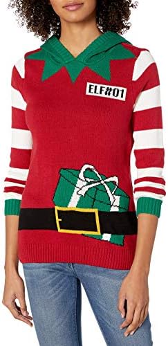 Assorted Hoodie Xmas Sweaters-Juniors 