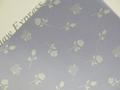 Jackdaw Express White Roses Am528 Vellum Printed Patterned Sheets 10 X 100Gsm A4 19 Designs To Choose Cardmaking (White Roses Am528)