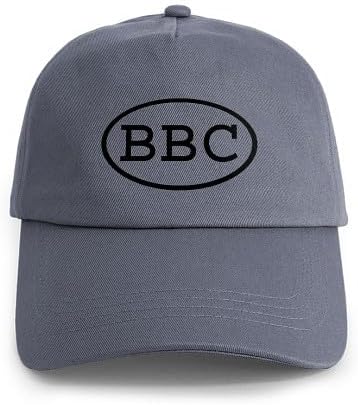 CafePress BBC Oval Cap Adjustable Baseball Cap
