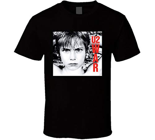 qanipu diwang U2 War Album T-Shirt Gr. L, Schwarz