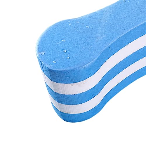 Pull Buoy entrenador de natación para piernas azul miniatura 2