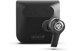 JLab JBuds Air Executive True Wireless Bluetooth Earbuds