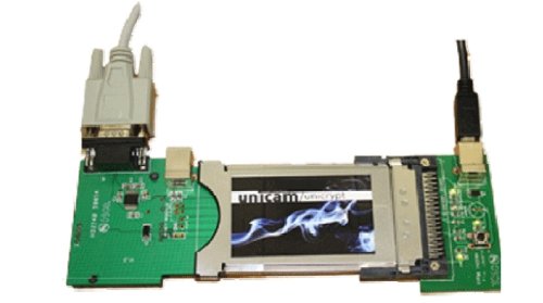 Unicam Unicrypt Programmer Set für den Anschluss an den PC Cover
