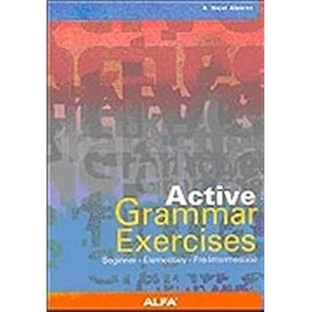 Paperback Active Grammer Exercises [Turkish] Book