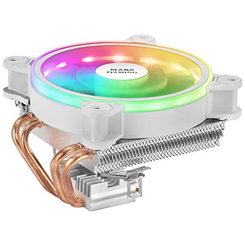 DESIGN ORIZZONTALE CON BASSO PROFILO: Grazie al suo speciale design orizzontale è possibile inserire l'MCPU220 in custodie strette mantenendo ottime prestazioni. Inoltre, grazie al suo orientamento del flusso d'aria, potrete raffreddare efficacemente i componenti della scheda madre e massimizzare le loro prestazioni e durata