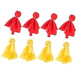 Milisten 8piezas Banderas De Penalización Para Árbitros De Fútbol Banderas y Amarillas Material Para Fútbol Americano