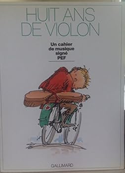 Paperback HUIT ANS DE VIOLON: UN CAHIER DE MUSIQUE [French] Book