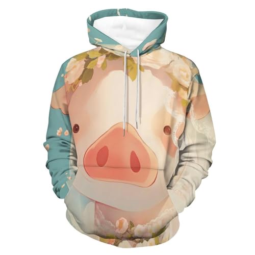 Pullover mariage de cochons mignons le cadeau sweat original pour homme femme
