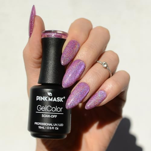 PINK MASK Gel Color Esmalte de Uñas 15 ml miniatura 4