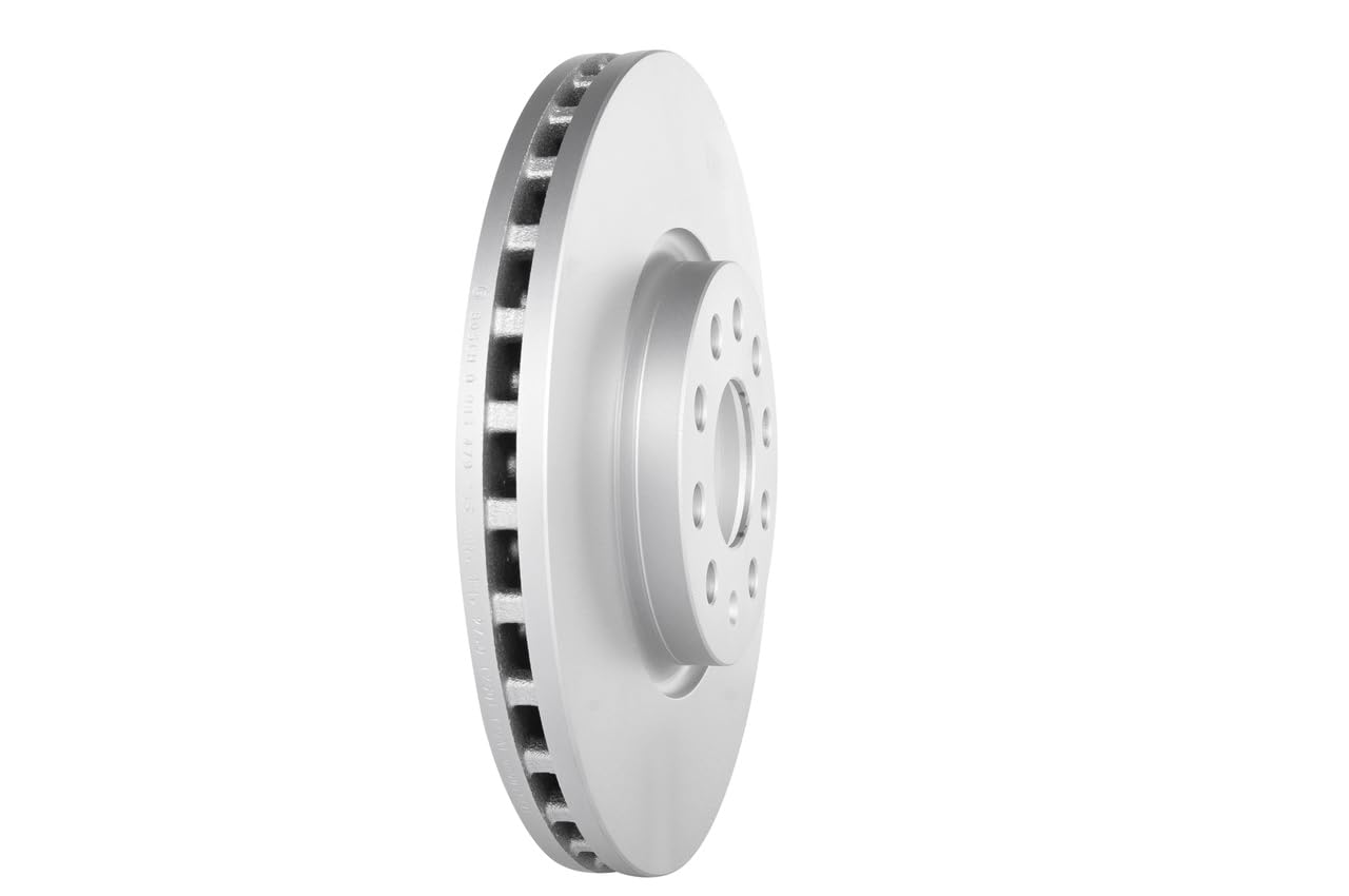 Disco de Freno Bosch BD1567 - Disco Ventilado, Alto Contenido en Carbono, 314 mm – Eje Delantero – Certificado ECE-R90 – Excelente Refrigeración y Reducción de Ruido, Anticorrosión – 1 Unidad