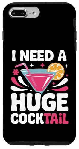 Funny I Need A Huge JNe l̃[A X}zP[X iPhone 7 Plus/8 Plus p