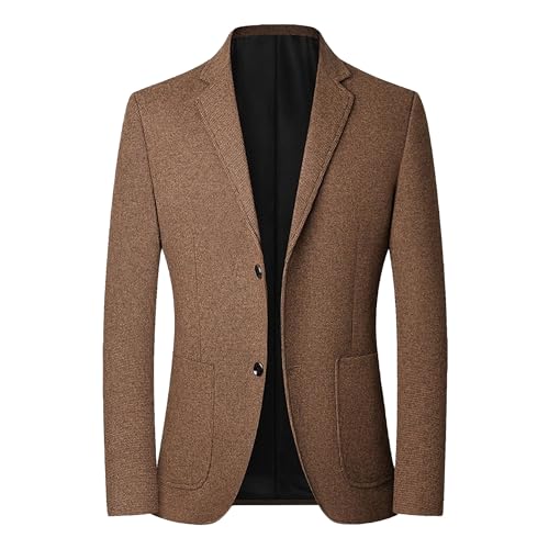 Veste homme tweed laine mélangée pour un style chic sans effort