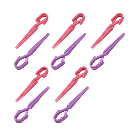 Hautschutz für Nagellack, multifunktionaler Nagelkunst-Fingerclip, tragbarer Nagellackschutz für Finger, 10 x Nagellack-Clip-Schutz