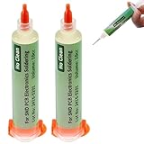 pasta lipit smd Set da 2 siringhe: essenziale per hobbisti e tecnici.