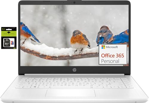 HP(�G�C�`�s�[) �m�[�g�p�\�R���R���s���[�^�[ 14�C���` �E���g�����C�g �w����r�W�l�X�p 4�R�A Intel Celeron 16GB RAM 320GB �X�g���[�W (64GB eMMC+256GB Ghost Manta SD)�A1�N�Ԃ�Offi