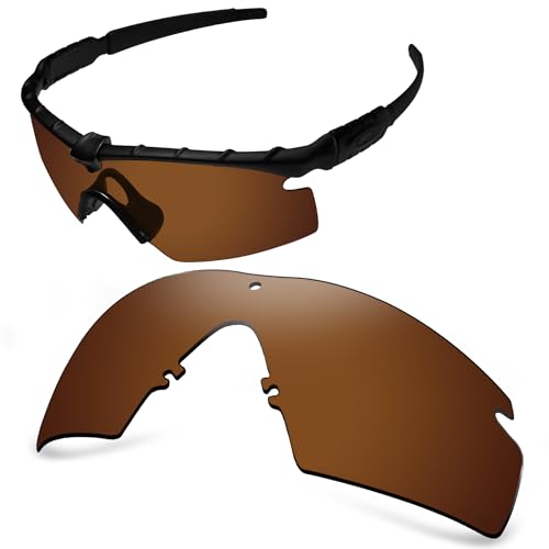 Image of ANSI Z87.1 Replacement Lenses For Oakley Si Ballistic M Frame 2.0 Sunglasses