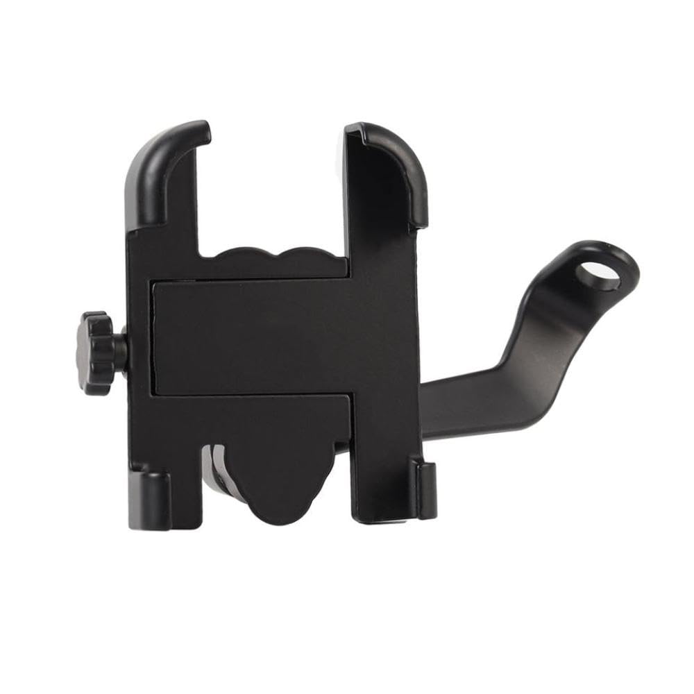 Moto by bike thone mount mount staffe GPS stabilimento cellulare supporto per telefono manubrio cavalcano compatibile con la maggior parte degli smartphone