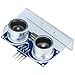 MTDELE 5 Pcs HC-SR04 Ultrasonic Sensor Module Compatible with for Arduino R3 UNO MEGA XBee Nano Robot with 5Pcs Mounting Bracket