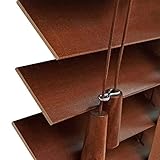 【Messmethode】 Innenmontage: Vorhangbreite = Fensterbreite -1 cm, Vorhanghöhe = Fensterhöhe --------- Außenmontage: Vorhangbreite = Fensterbreite + 20 cm, Vorhanghöhe = Fensterhöhe + 20 cm (Nicht passend) sie an einem Fensterrahmen, sie sind schwer und würden geeignete Befestigungen an einer Wand oder Decke benötigen, Grüße)