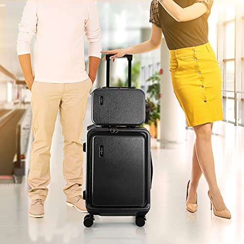 Travelarim TA-BLK-V4 22 Inch Carry On Luggage thumb #8