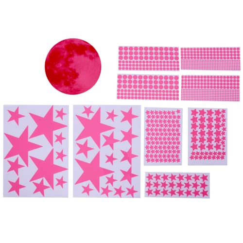 belplanet 夜光ステッカー 蓄光 ウォールステッカー 星空 プラネタリウム 宇宙 光る はがせる