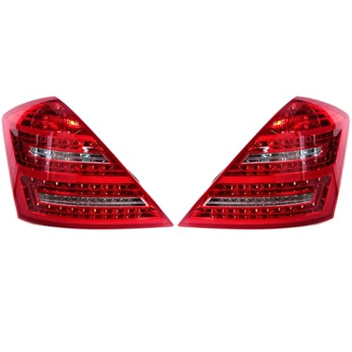 Feu arrière LED Classe S W221 avec DRL haute visibilité et stop réactif 1Pair