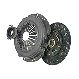 KAWE 959762 Kit d'embrayage avec disque d'embrayage avec butée de débrayage Compatible avec SUBARU IMPREZA A trois volumes GD FORESTER SG IMPREZA A trois volumes GC FORESTER SH