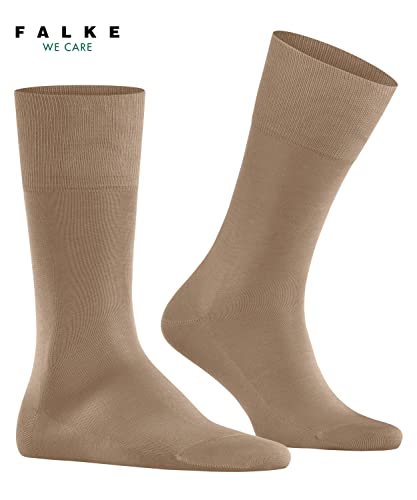 Image of FALKE Men's Tiago Dress Socks, Sustainable Cotton, Crew, 1 Pair