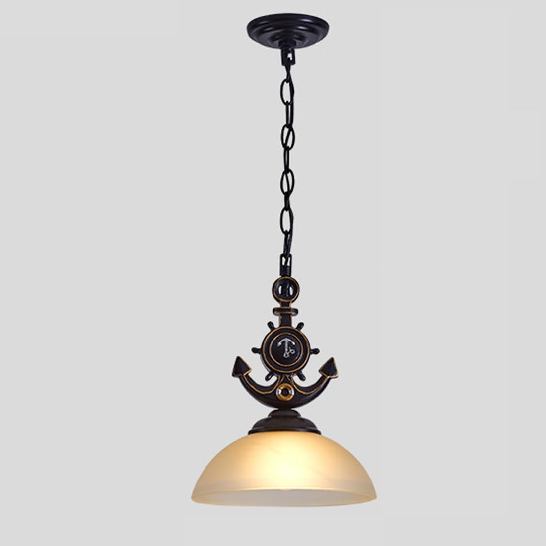 HXYSXHJUO E27 American vintage antler chandelier, creative resin for dining room aisle entrance bar card chandelier,C